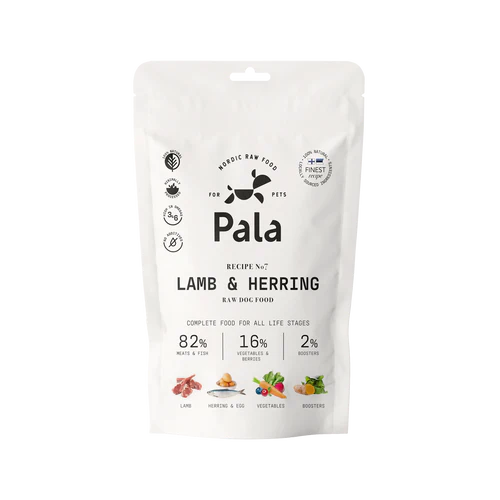 Pala Recipe # 7 - Lamb & herring
