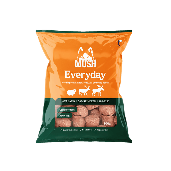 MUSH Everyday Wild (ren-lam-elg)