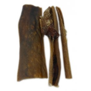 Hestehud tørret 250 gr