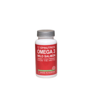 Epinutrics Omega 3 Wild Salmon (60 kps.)