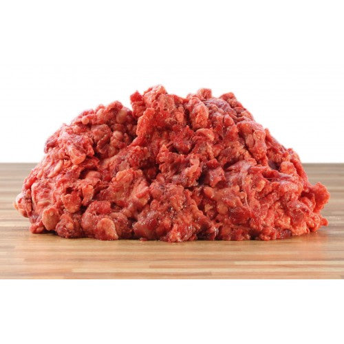 Naturfoder Hestekød 500 gr.  hakket - Hundens Valg