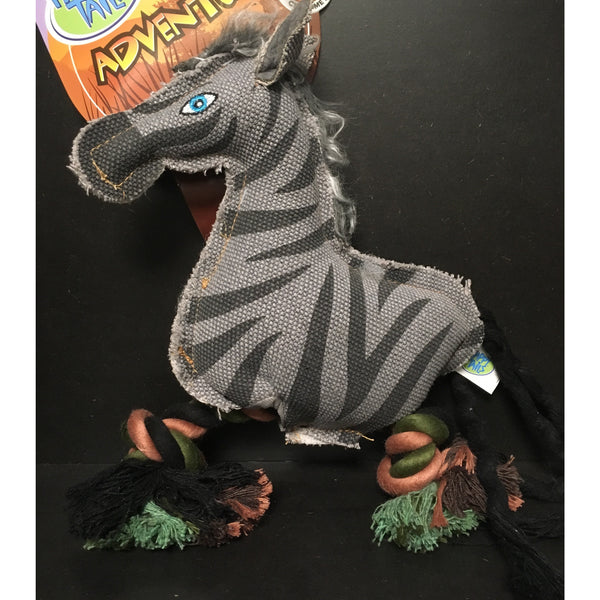 Happy Tails Zebra - Hundens Valg