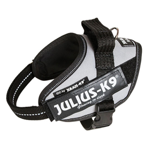 Julius K9 IDC Hundesele, grå - Hundens Valg
