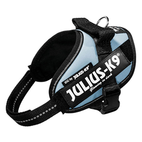 Julius K9 IDC Hundesele, baby blå - Hundens Valg