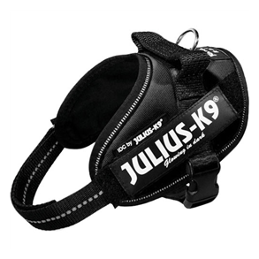 Julius K9 IDC Hundesele, sort - Hundens Valg