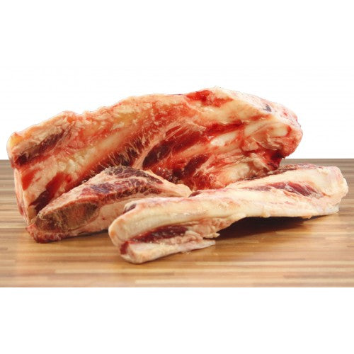 Naturfoder Kalvebrystben 1100 gr. - Hundens Valg