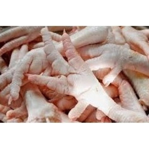 Naturfoder Kyllingefødder 1000 gr. - Hundens Valg