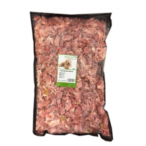 Naturfoder Kyllingekråser 2000 gr. - Hundens Valg