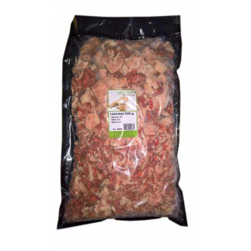 Naturfoder Lammekød 2000 gr. - Hundens Valg
