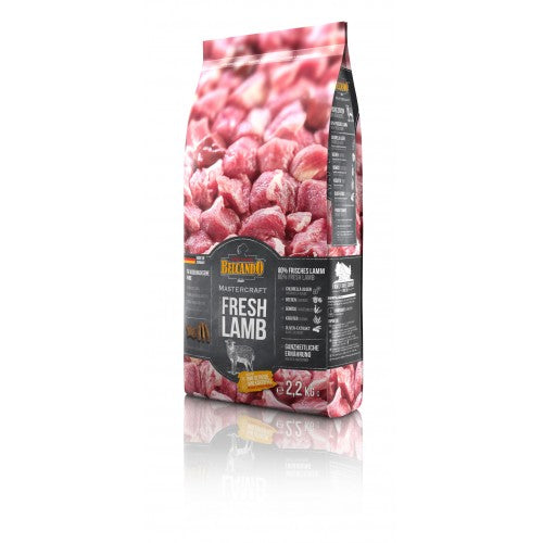 Mastercraft frisk lam 2,2 kg - Hundens Valg