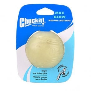 Chuckit Max Glow Ball - Hundens Valg