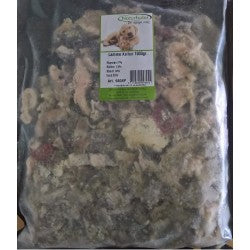 Naturfoder Lammekallun 1000 gr. - Hundens Valg