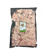 Naturfoder Hel Kylling m. indmad 2000 gr. - Hundens Valg