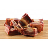 Naturfoder Oksetværribben 1000 gr. - Hundens Valg