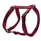 Rogz Sele, justerbar, rød - Hundens Valg