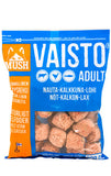MUSH Vaisto® blå (okse-kalkun-laks) - Hundens Valg