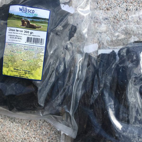 Whesco Okselever 300g - Hundens Valg