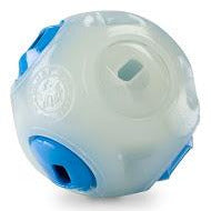 Orbee-Tuff Whistle ball - Hundens Valg