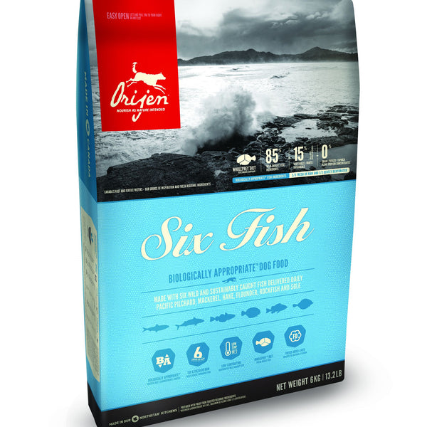 Orijen 6 Fisk - Hundens Valg