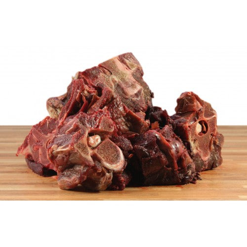 Naturfoder Hjorteben 1000 gr. - Hundens Valg