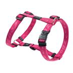 Rogz Sele, justerbar, pink - Hundens Valg