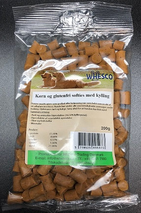 softies med kylling - Hundens Valg