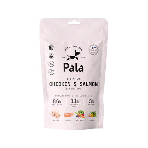 Pala Recipe # 2 - Kylling & Laks