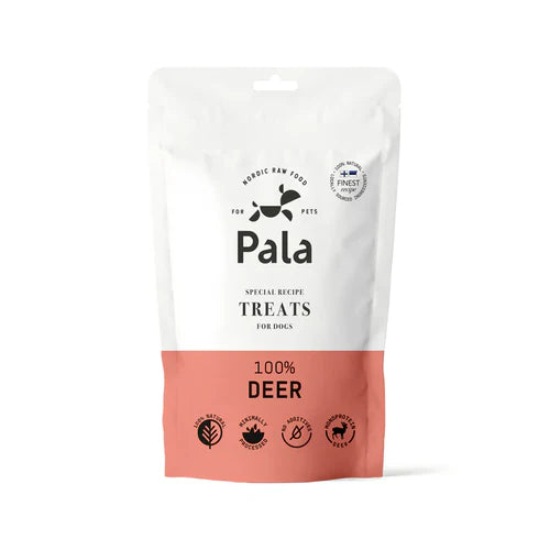 Pala Treats Deer