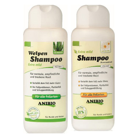 ANIBIO Shampoo-koncentrat - Hundens Valg