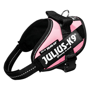 Julius K9 IDC Hundesele pink - Hundens Valg